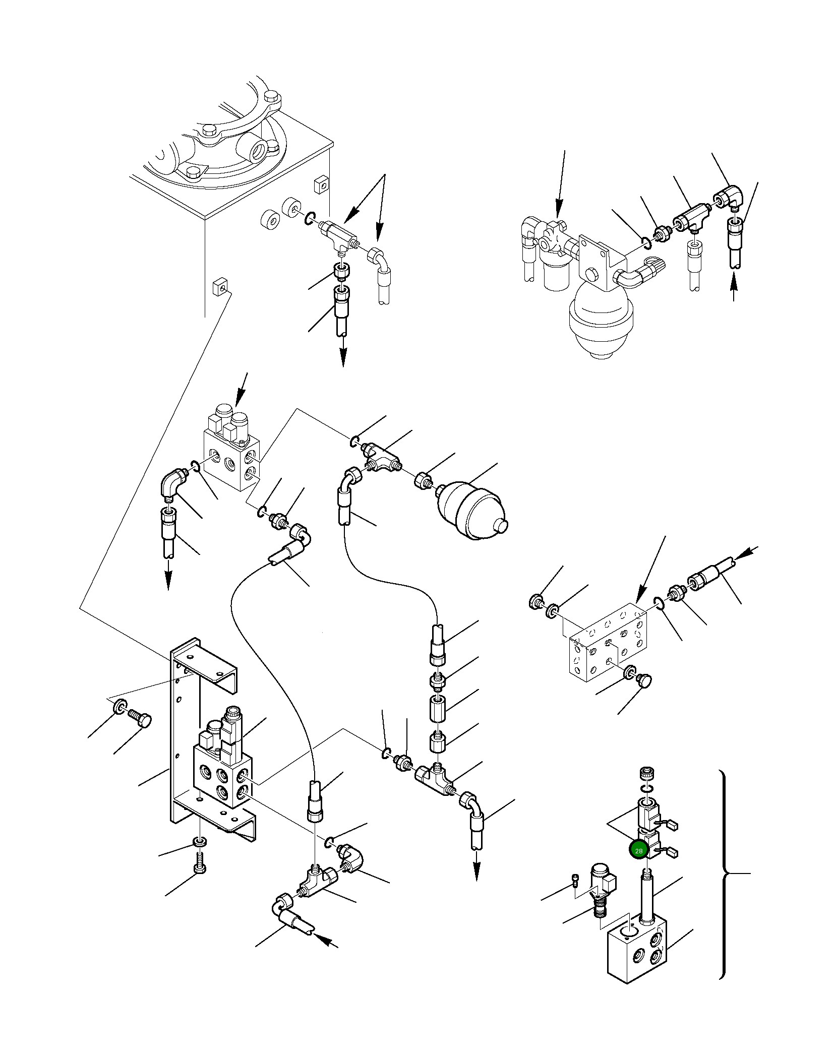 Катушка 226-60-18111 Komatsu
