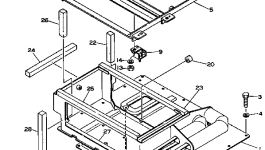 Кронштейн 145-Z79-5460 Komatsu