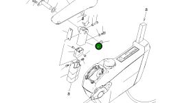 Кронштейн 20Y-43-41171 Komatsu