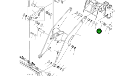 Палец 417-70-31710 Komatsu