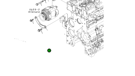 Кронштейн 6754816130 Komatsu