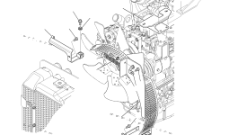 Кронштейн 42N-03-12130 Komatsu