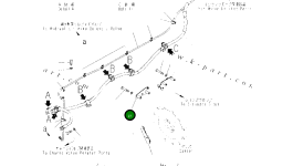 Кронштейн 419-03-53370 Komatsu