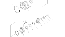 Клетка 11Y-960-1130 Komatsu