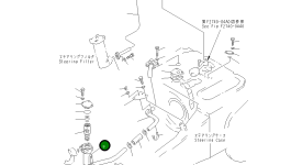 Корпус 13G-49-51110 Komatsu