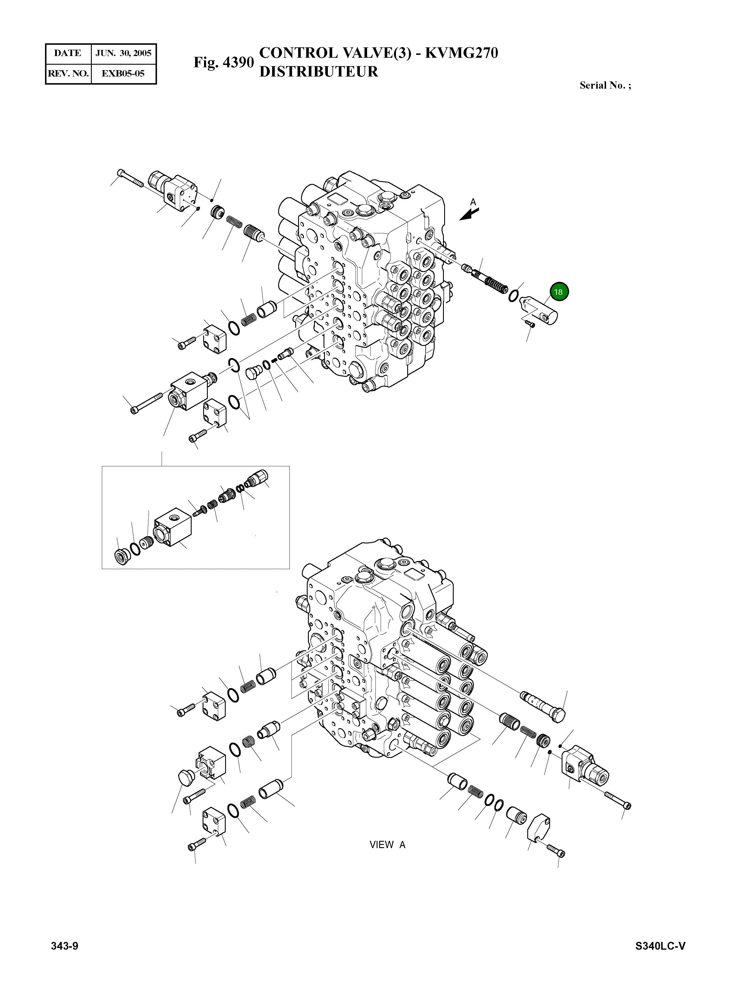 Колпак 430-00038 Komatsu