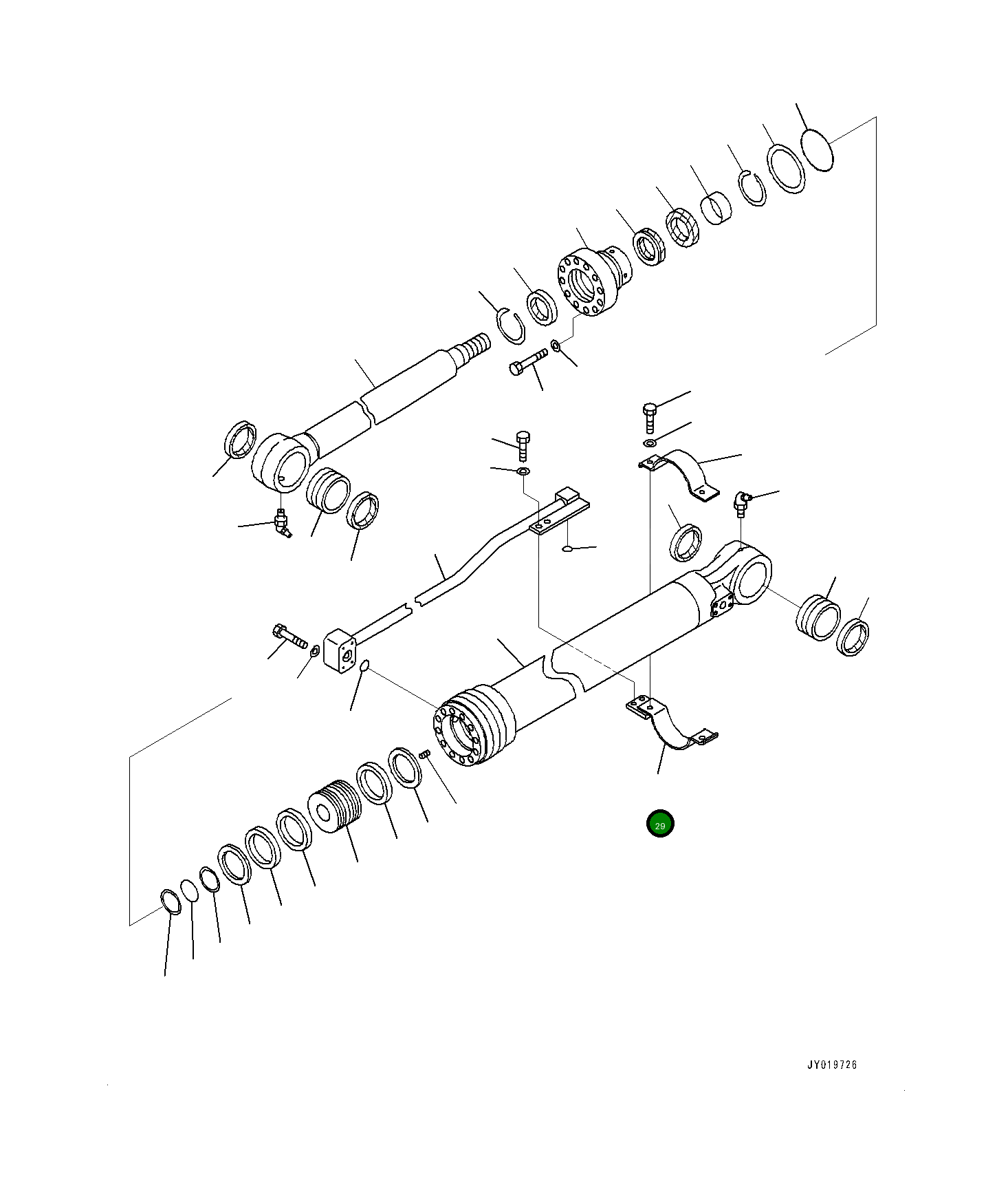 Кронштейн 707-88-51490 Komatsu