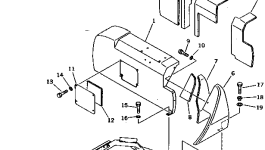 Лист 20N-54-71132 Komatsu