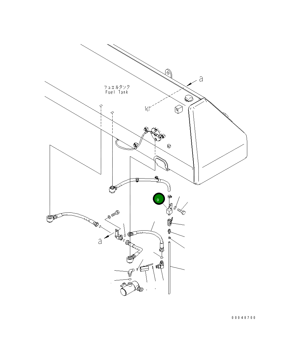 Кронштейн 195-04-42521 Komatsu