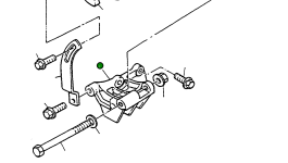 Кронштейн 4919346M91 Komatsu