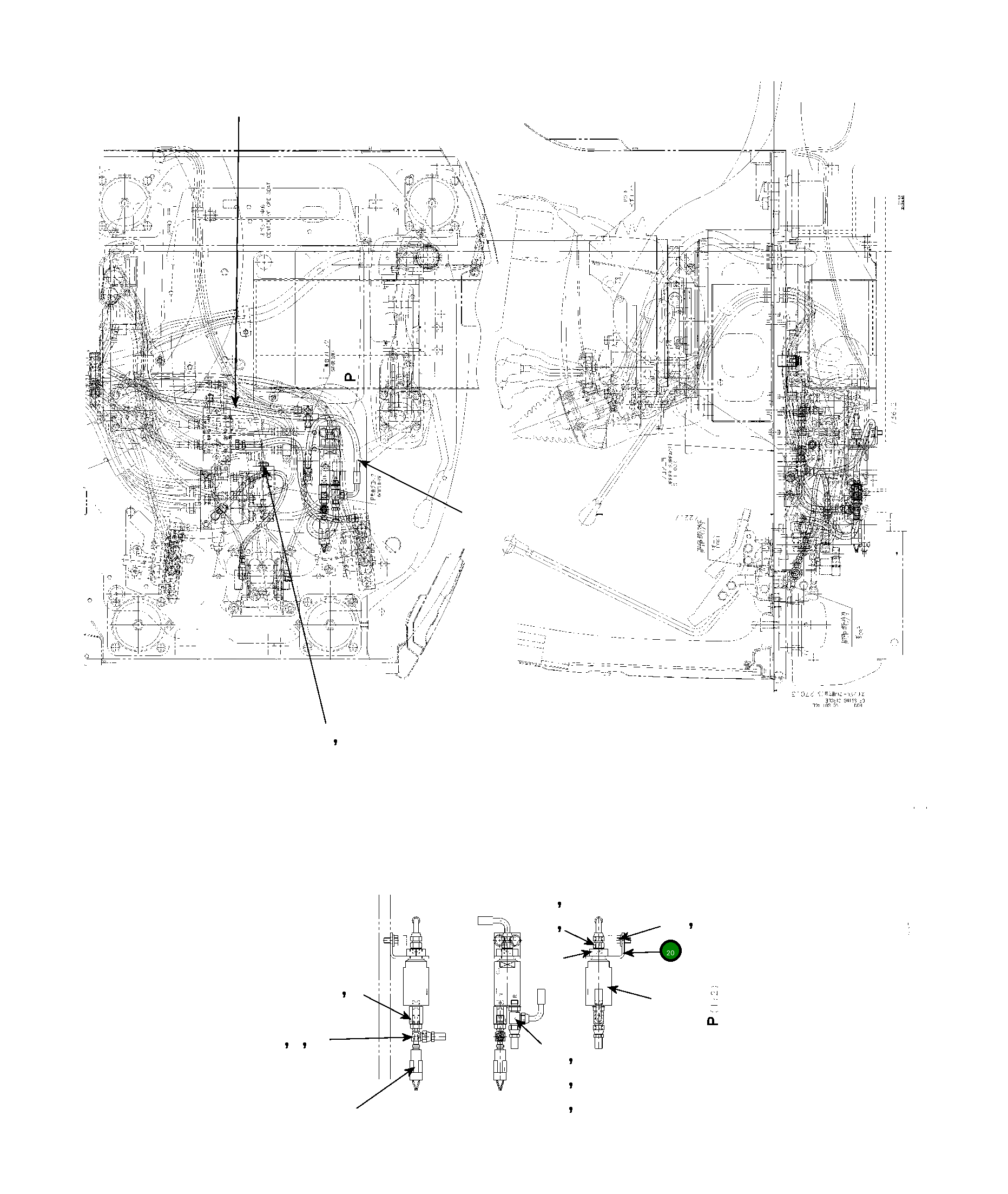 Кронштейн 22B-914-5050 Komatsu
