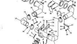 Кронштейн 561-95-43210 Komatsu