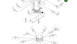 Кронштейн 22F-910-2360 Komatsu