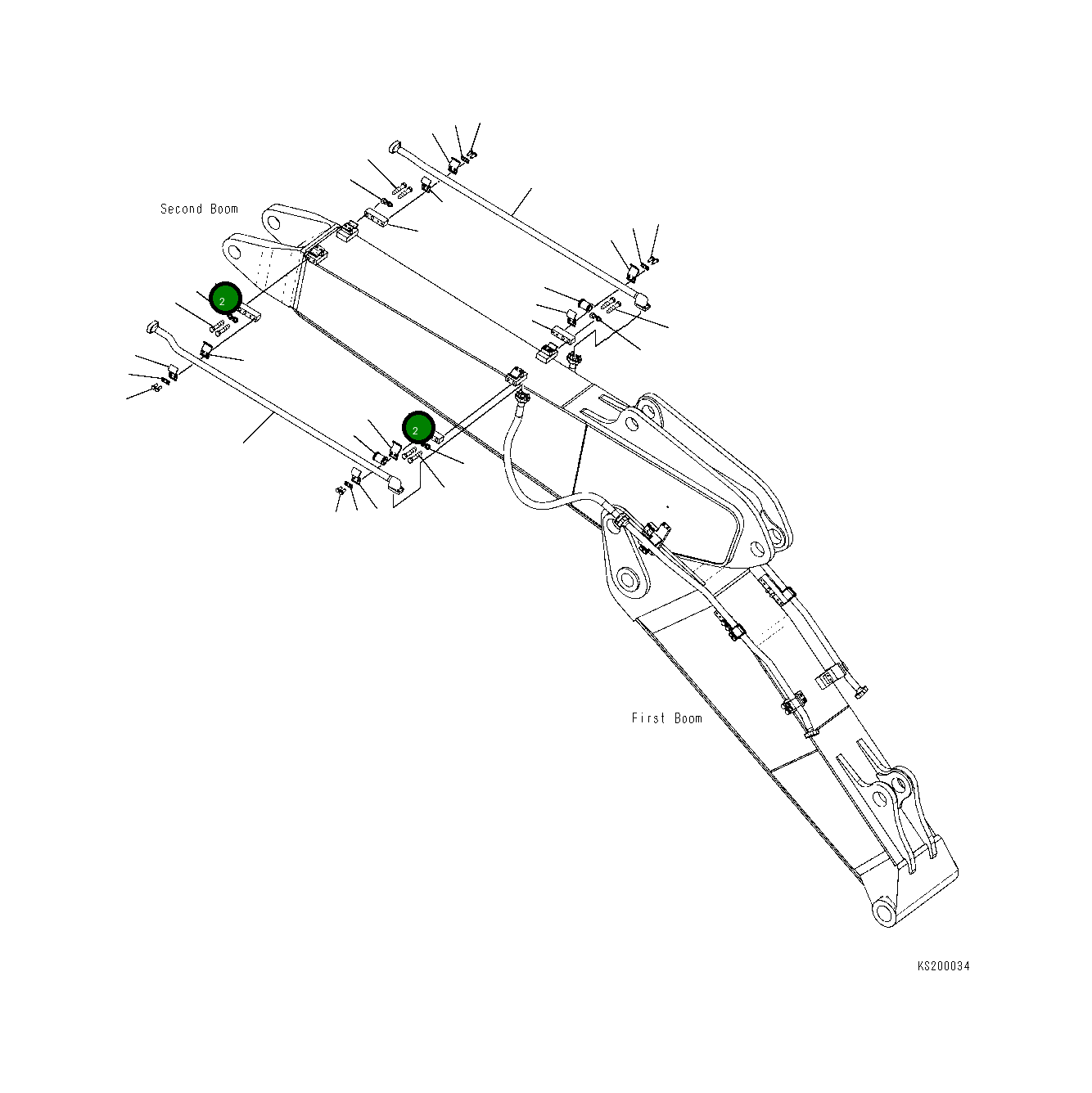 Кронштейн 20Y-62-52740 Komatsu