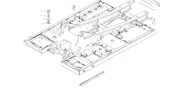 Лист 208-46-44120 Komatsu
