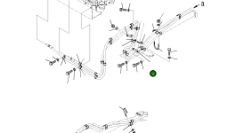 Кронштейн 561-88-81460 Komatsu