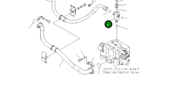 Крестовина 426-62-35420 Komatsu