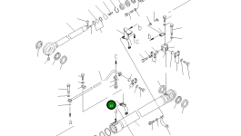 Кронштейн 707-88-28660 Komatsu