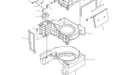 Набивка ND146636-7540 Komatsu