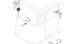 Кронштейн 567-54-73530 Komatsu
