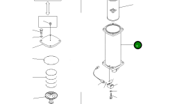Корпус 42C-16-11152 Komatsu