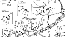 Шланг 566-84-81130 Komatsu