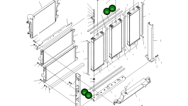 Лист 209-03-41350 Komatsu