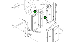Лист 22B-03-12430 Komatsu