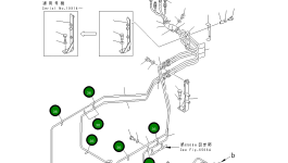 Клипса 04434-05150 Komatsu