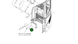 Контроллер 7835-26-4001 Komatsu