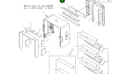 Лист 428-Z84-2310 Komatsu