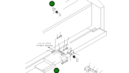 Кронштейн 21T-06-67780 Komatsu