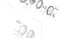 Палец 21M-27-31170 Komatsu
