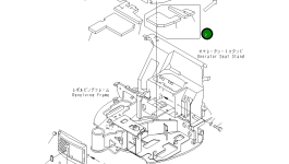 Лист 22F-54-13330 Komatsu
