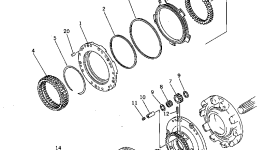 Корпус 124-15-41150 Komatsu