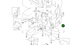 Кронштейн YM172176-61100 Komatsu
