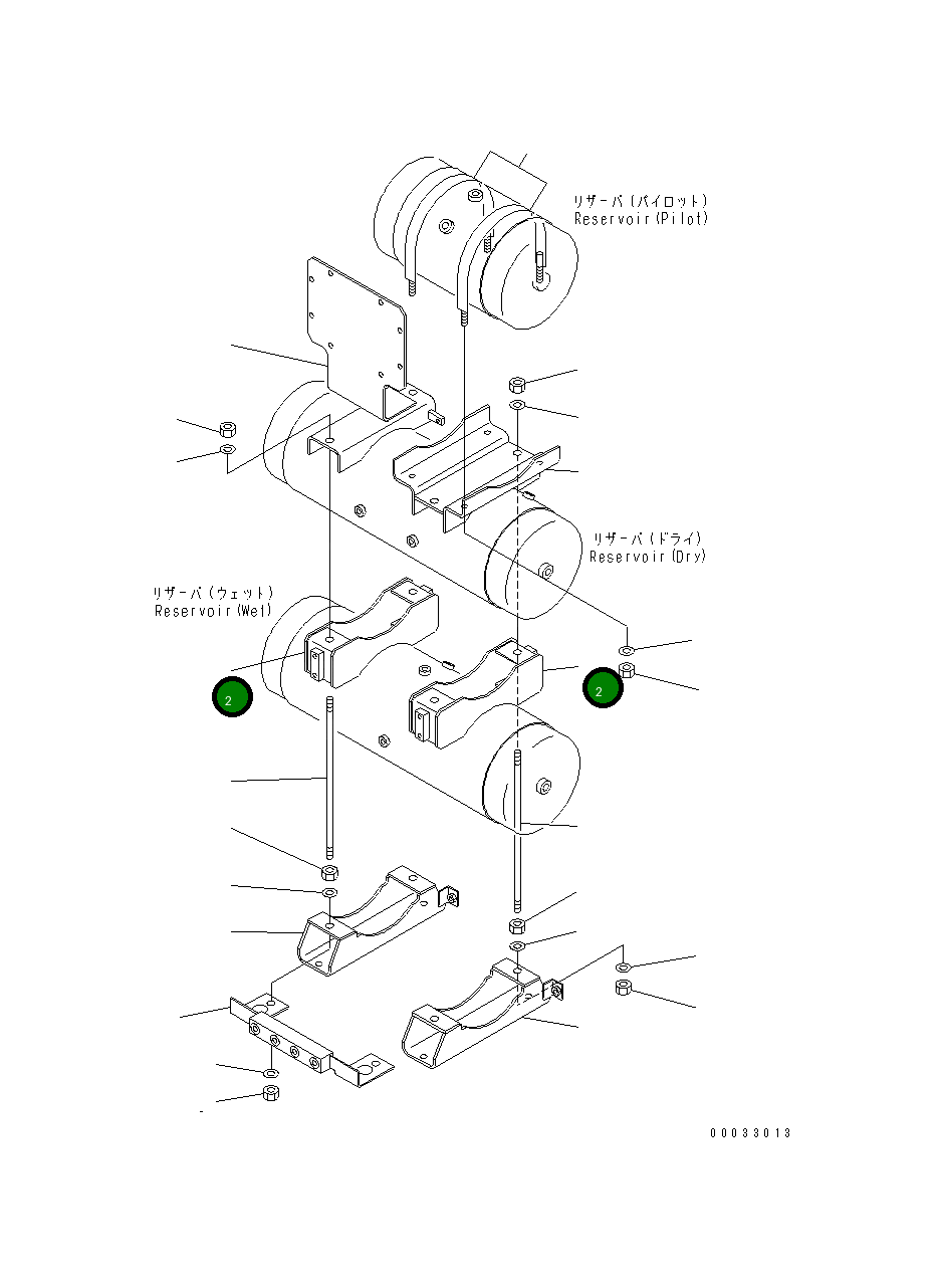 Кронштейн 567-35-72120 Komatsu