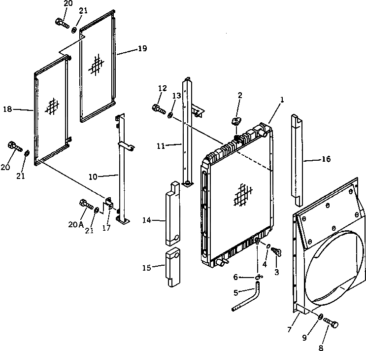 Колпак 20Y-03-11280 Komatsu