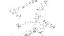 Кронштейн 707-88-83752 Komatsu