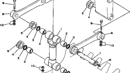 Палец 207-70-13152 Komatsu
