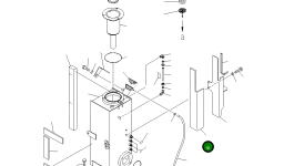 Лист 22K-60-22320 Komatsu