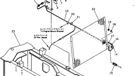 Кронштейн 419-Z91-1150 Komatsu
