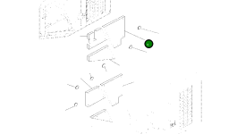 Лист 418-54-51820 Komatsu