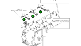 Клипса 6754-81-9220 Komatsu