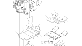 Лист 417-Z97-4730 Komatsu