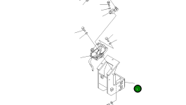 Кронштейн 20G-43-K1123 Komatsu