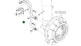 Кронштейн 561-61-84573 Komatsu