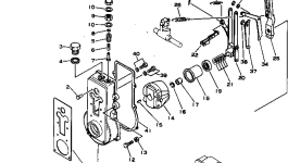 Рычаг ND091160-0031 Komatsu