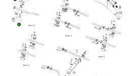 Кронштейн 20Y-970-KB50 Komatsu