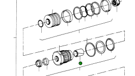 Лента 1608736M1 Komatsu